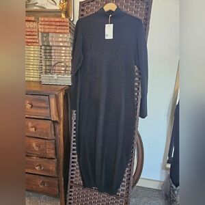 Cashmere Midi Dress By Quince NWT Size Large